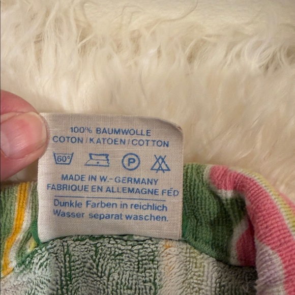 Vossen Frottier-Comfort Modell Vintage Robe - Picture 4 of 7